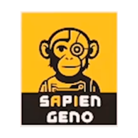 Sapien Geno logo